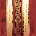 Inlaid Wooden Bookmark